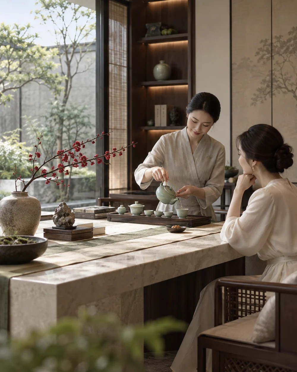茶修：一盏茶里的东方秩序